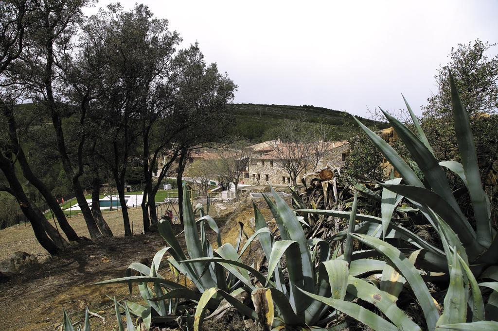 Hôtel El Mangranar à Adzaneta Extérieur photo